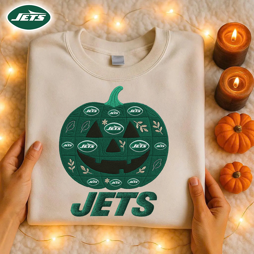 NYJ Premium NFL Pumpkin Shirt DDT CTND