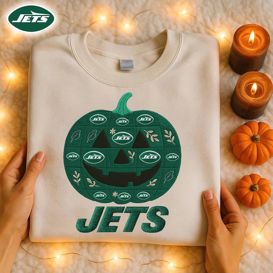 NYJ Premium NFL Pumpkin Shirt DDT CTND