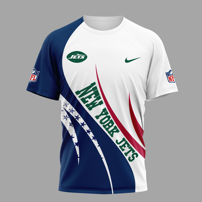 NYJ Premium NFL Raised By Immigrants 3D Shirt DDT NTL