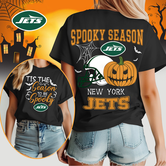 NYJ Premium Spooky Season Women 3D Shirt DDT CTND