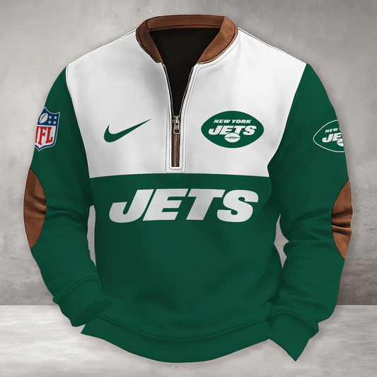 NYJ Print Vintage Sweatshirt DatND DVT