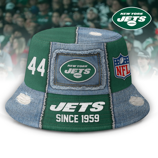 NYJ Streetwear Bucket Hat  DatND DVT