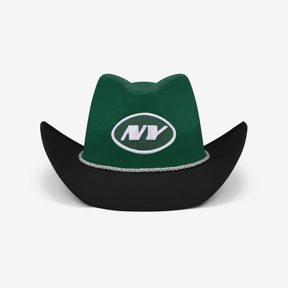NYJ Two Tone Cowboy Hat DatND DVT