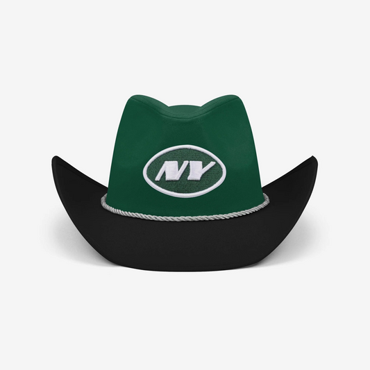 NYJ Two Tone Cowboy Hat DatND DVT