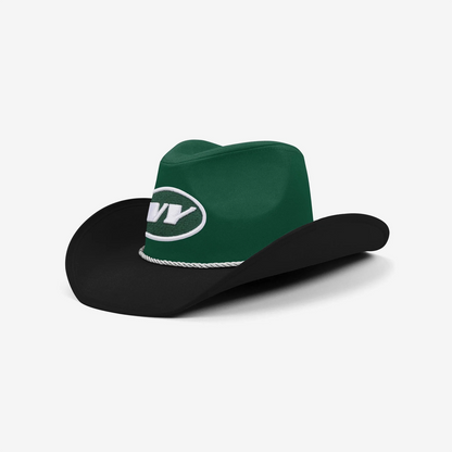 NYJ Two Tone Cowboy Hat DatND DVT
