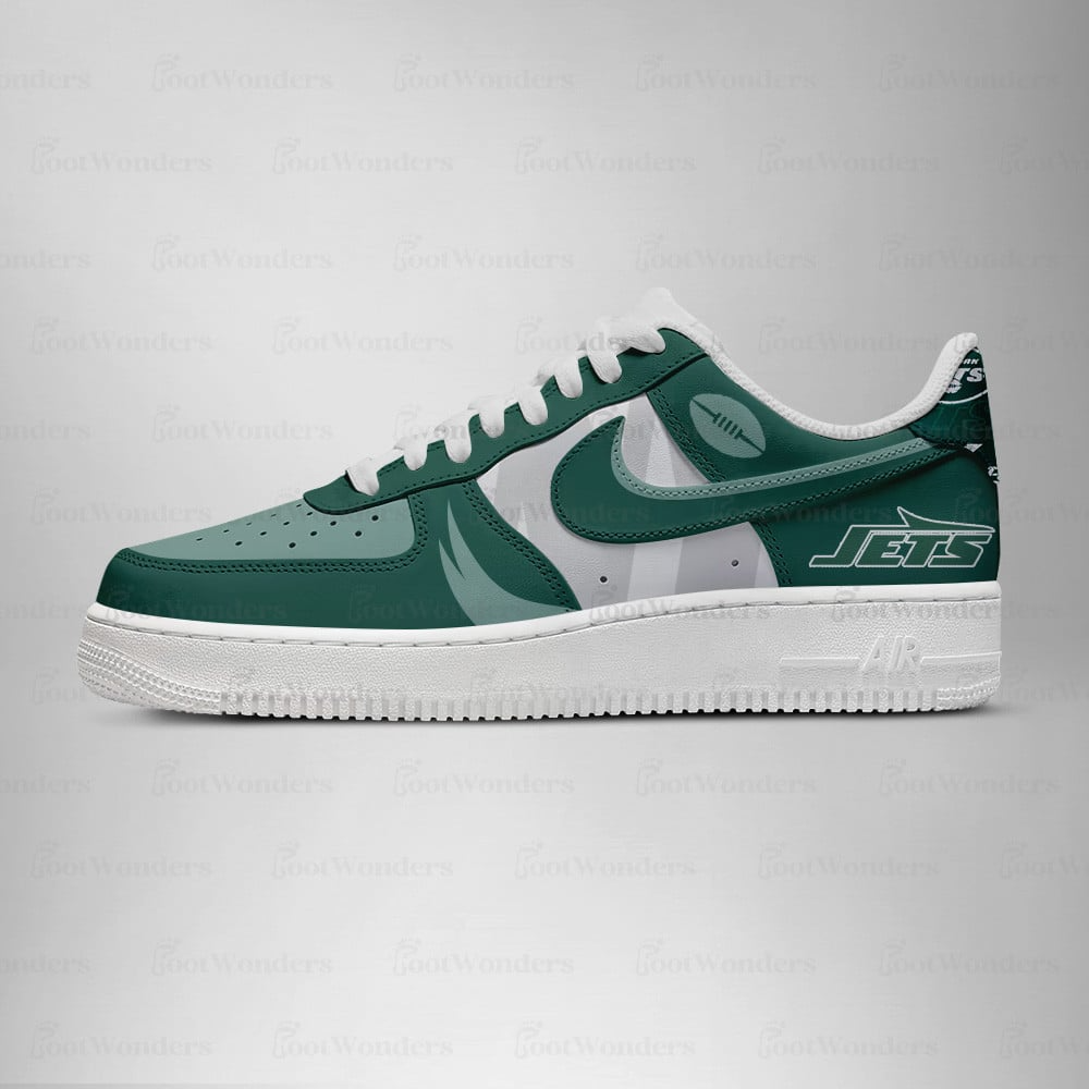 NYJ V2 Premium NFL AF1 Sneaker DDT NTL