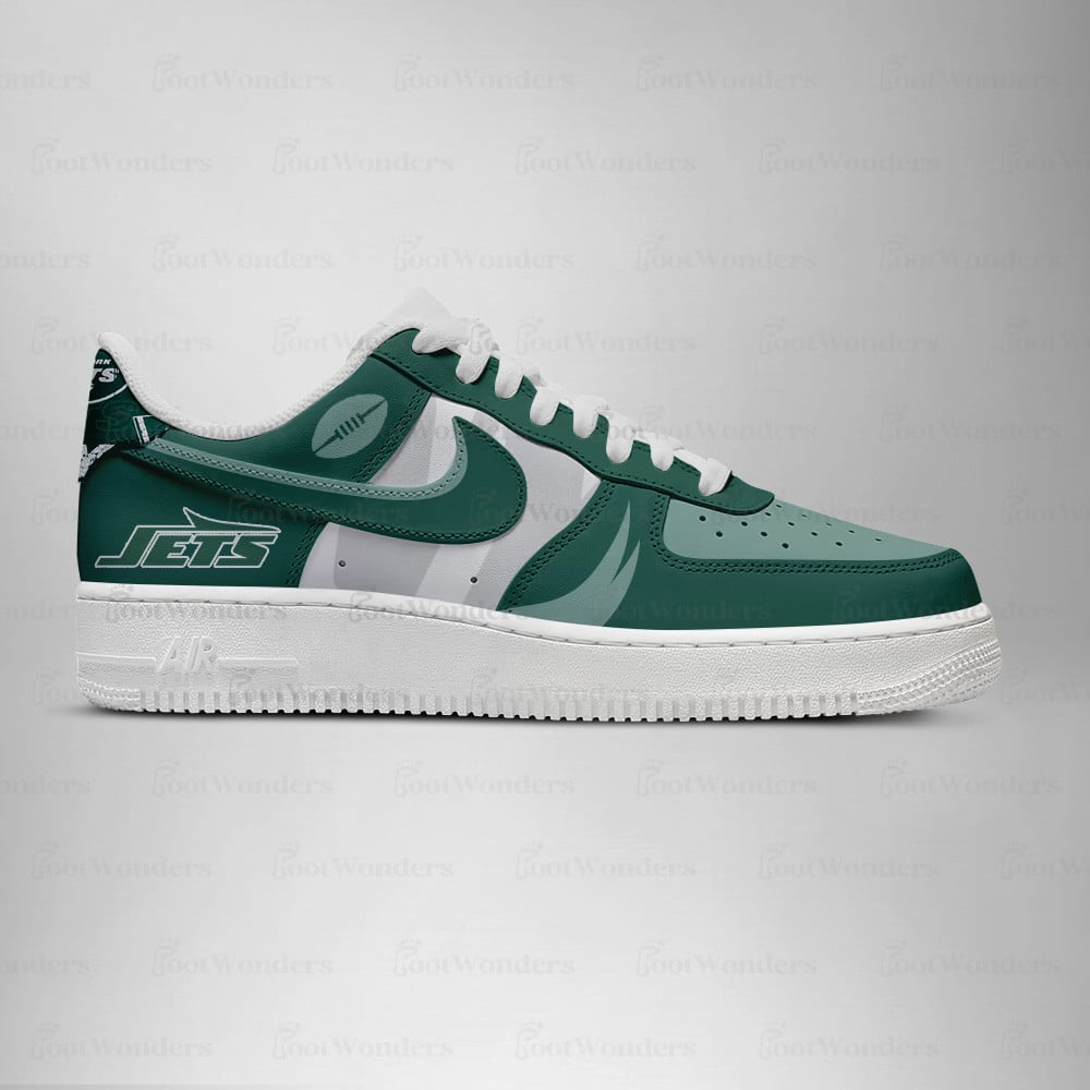 NYJ V2 Premium NFL AF1 Sneaker DDT NTL