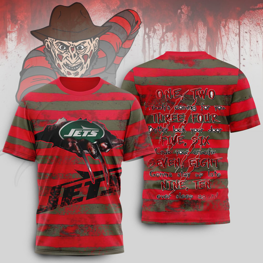 NYJ x F.Krueger Premium 3D Shirt DDT CTND