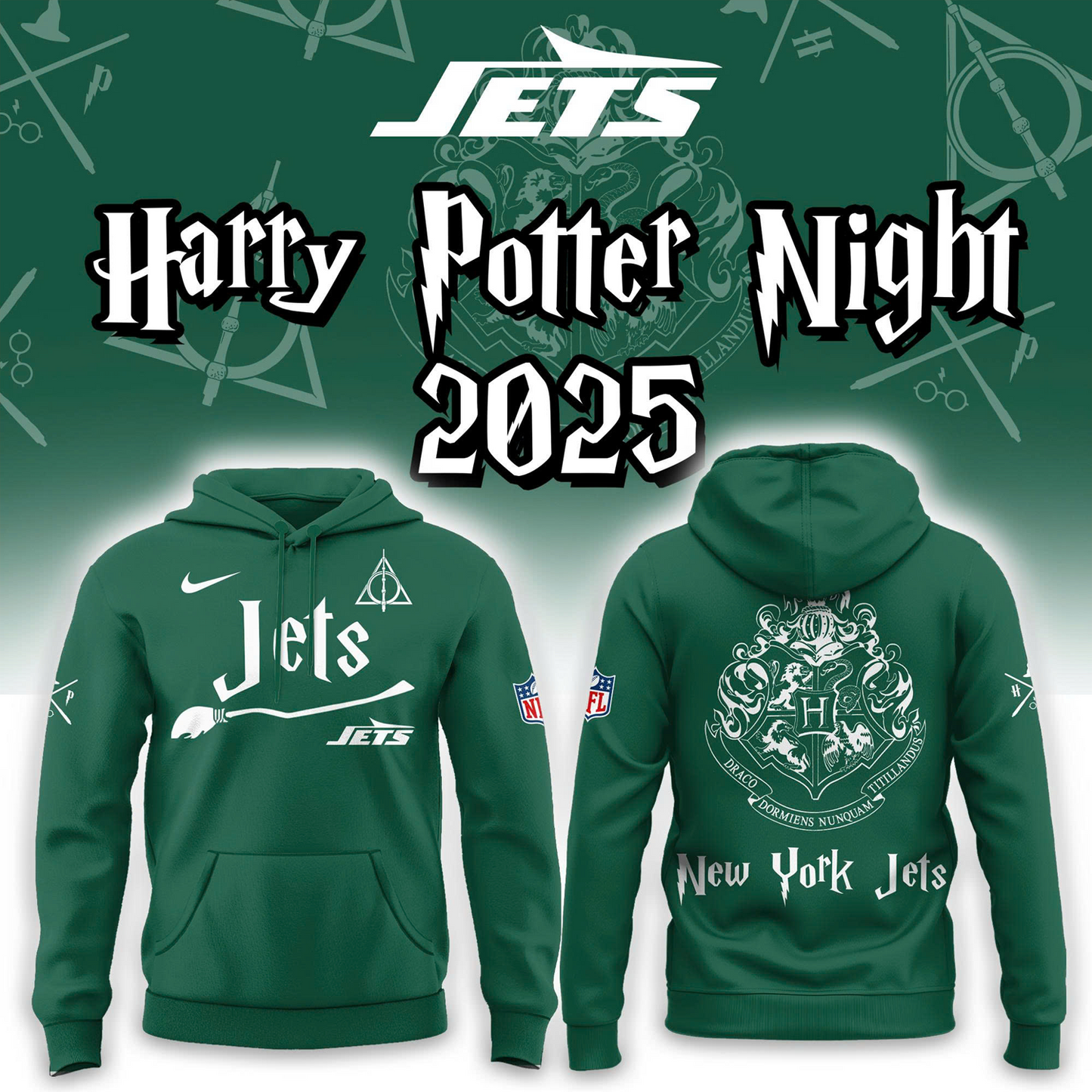 NYJ x Harry Potter Night 3D Shirt DATND TANTD