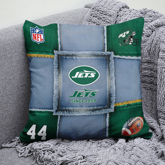 NYJ x NFL  Football Pillow Special Style DATND TANTD