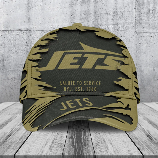 NYJ x NFL 2025 Salute to Service Classic Cap DATND TANTD