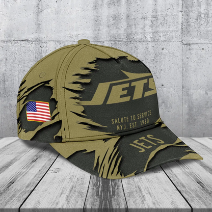 NYJ x NFL 2025 Salute to Service Classic Cap DATND TANTD