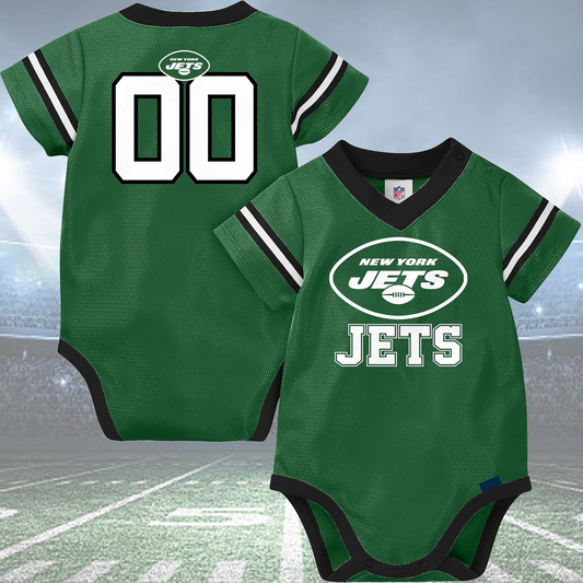 NYJ x NFL Baby Bodysuit DATND TANTD
