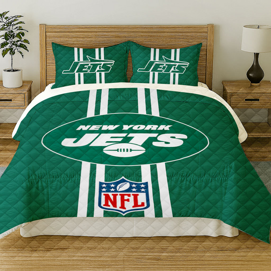NYJ x NFL Bedding Set DATND TANTD
