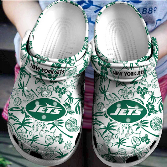 NYJ x NFL Clogs DATND TANTD