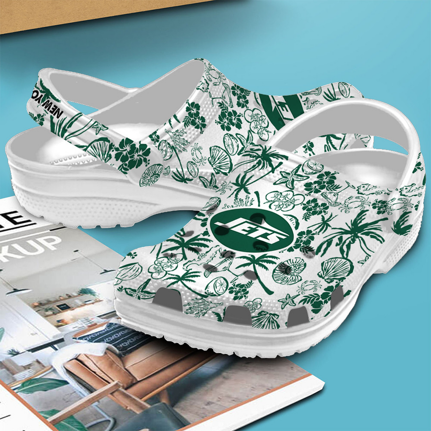 NYJ x NFL Clogs DATND TANTD