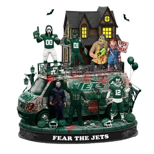 NYJ x NFL Halloween Acrylic Plaque DATND TANTD