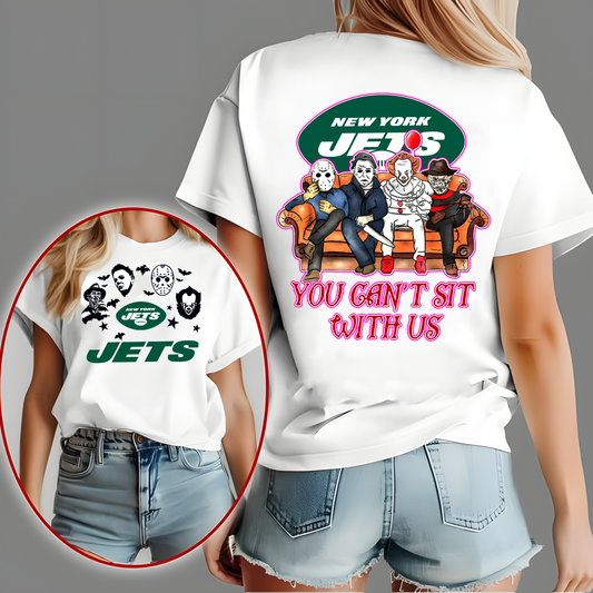 NYJ x NFL Horror Movie Fan Shirt DatND DVT