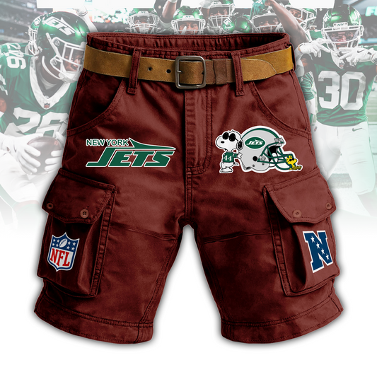 NYJ x NFL Man Shorts