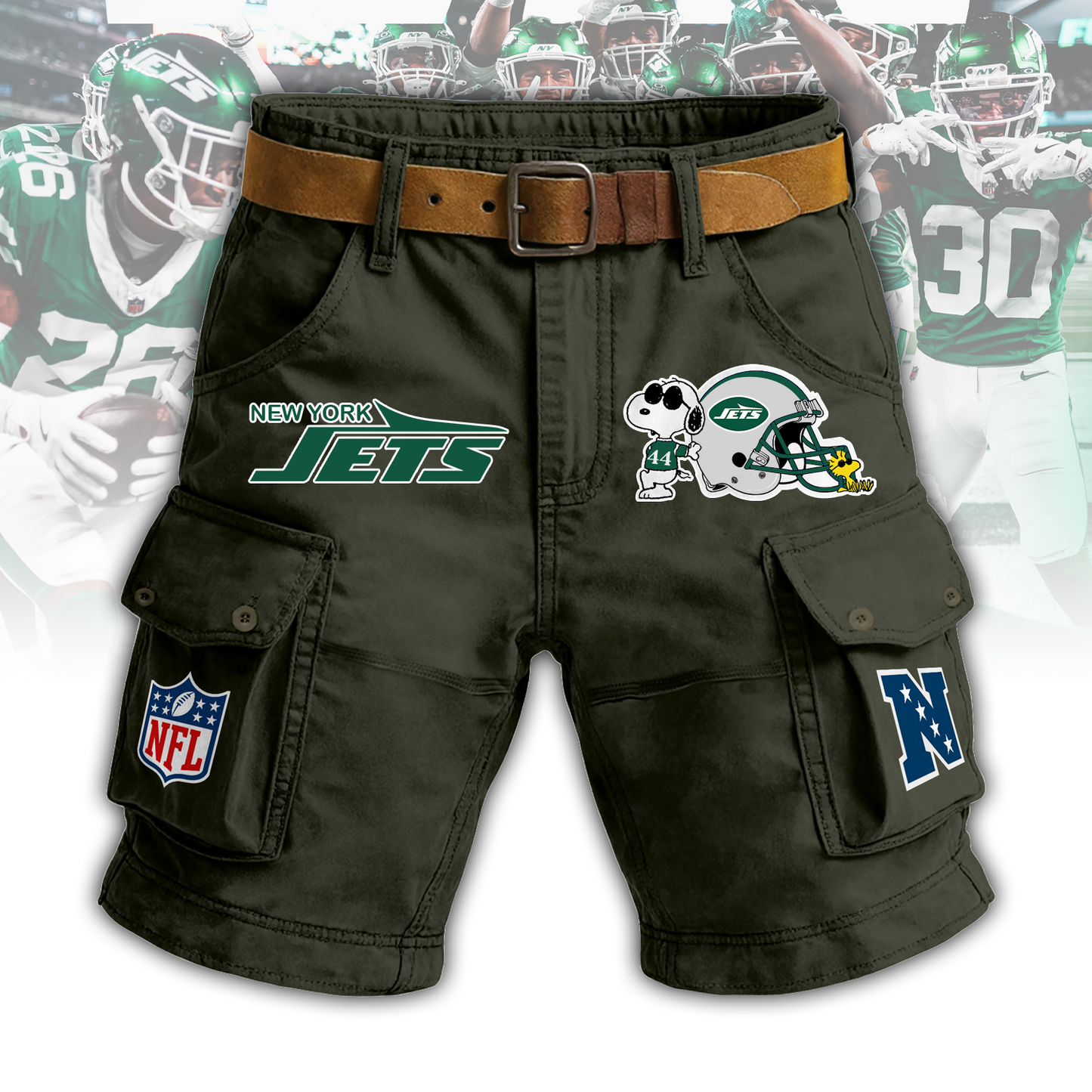 NYJ x NFL Man Shorts