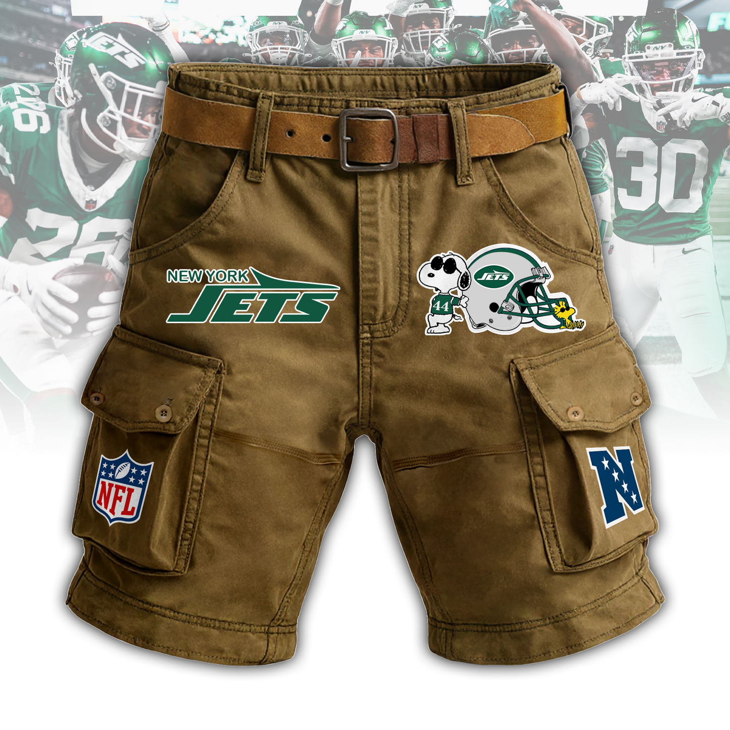 NYJ x NFL Man Shorts