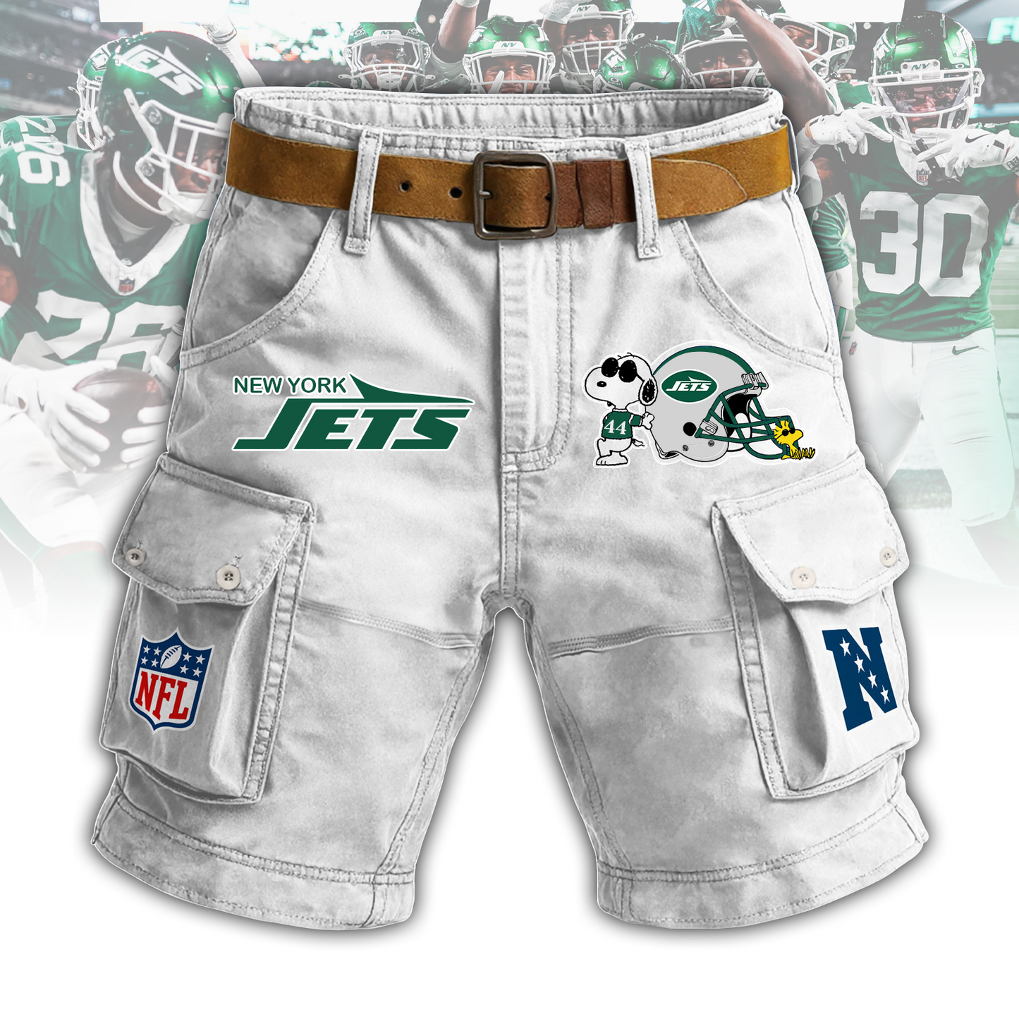 NYJ x NFL Man Shorts