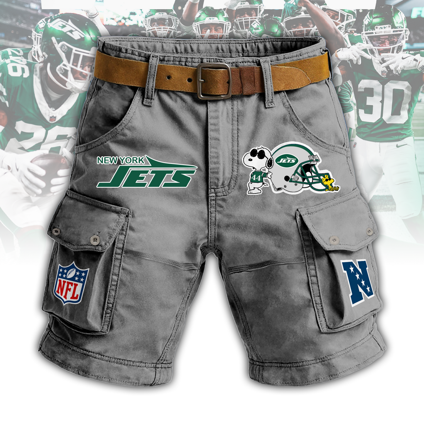 NYJ x NFL Man Shorts