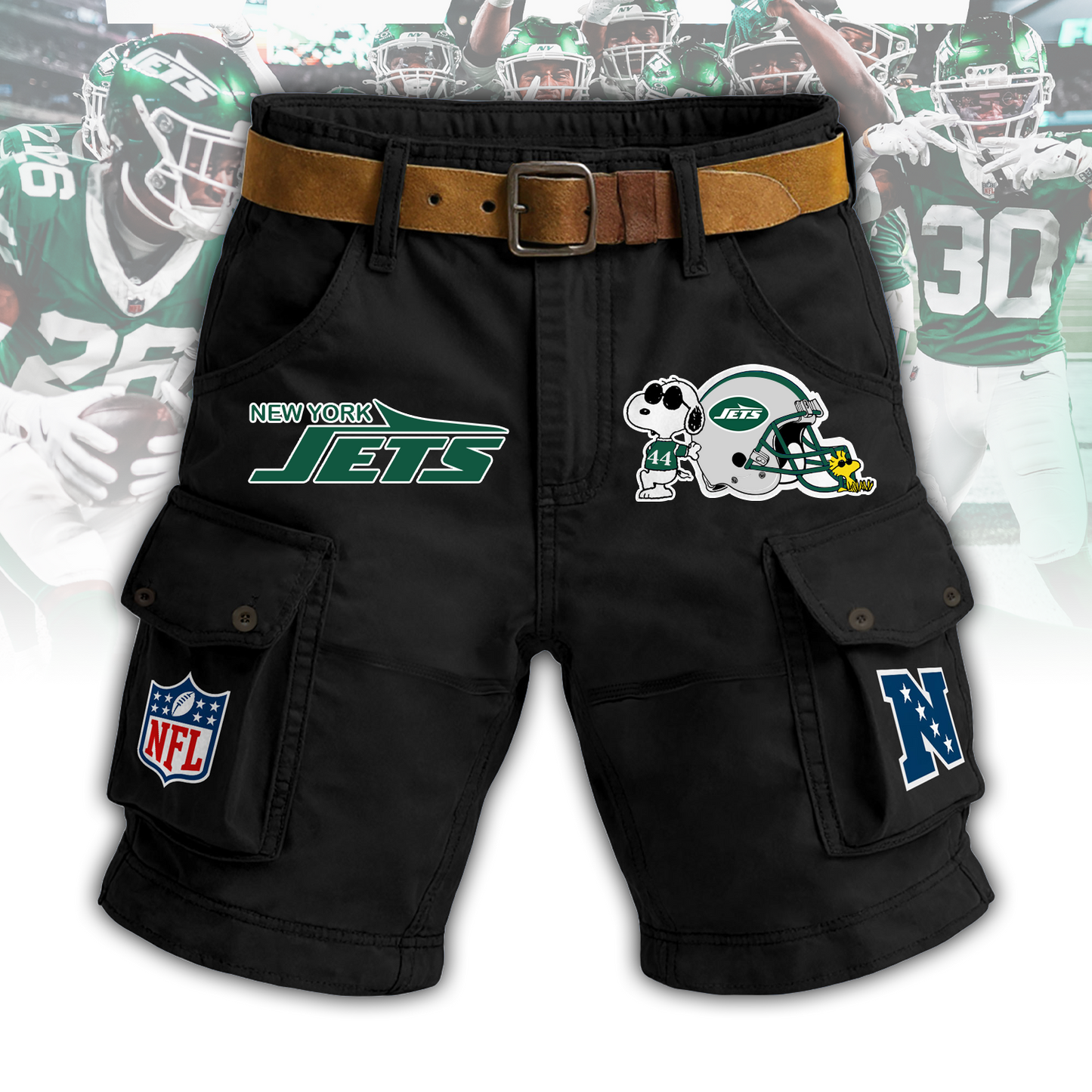 NYJ x NFL Man Shorts