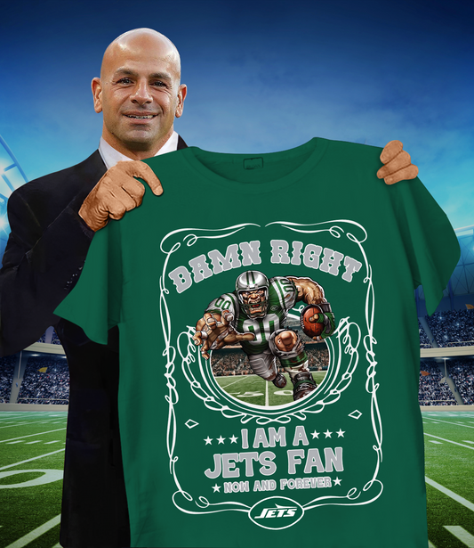 NYJ x NFL Mascot 2D T-Shirt DATND TANTD 120825