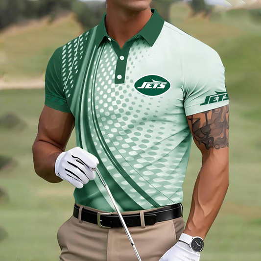 NYJ x NFL Polo Shirt DATND TANTD