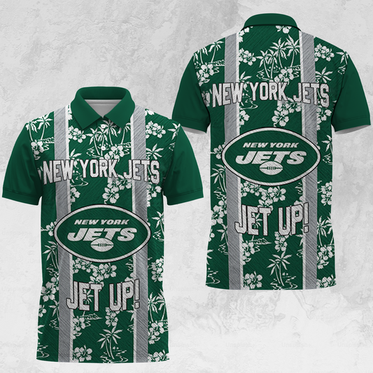 NYJ x NFL Polo Shirt DATND TANTD