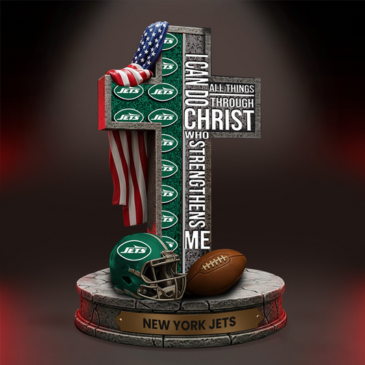 NYJ x NFL Premium Acrylic Block DATND TANTD