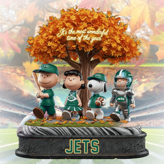 NYJ x NFL Premium Acrylic Block DATND TANTD