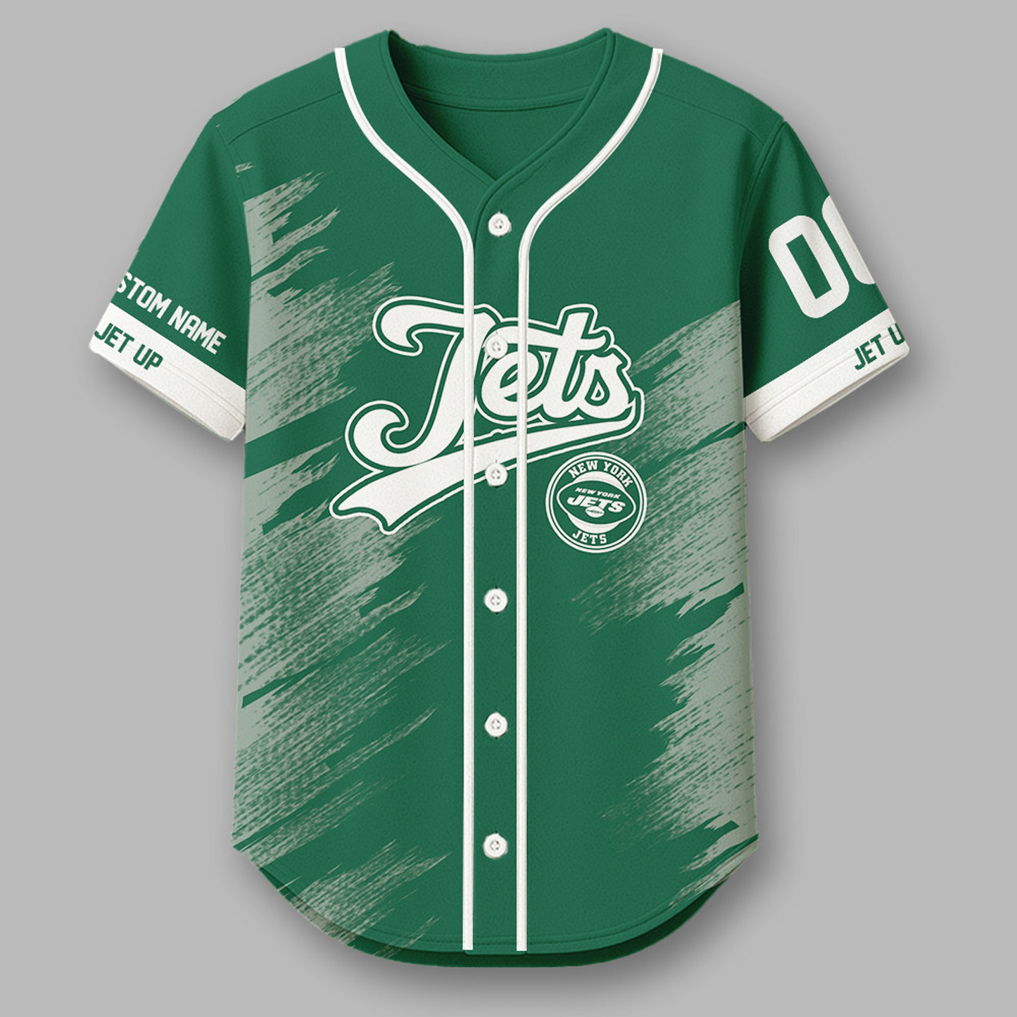 NYJ x NFL Premium NFL Baseball Jersey DATND TANTD