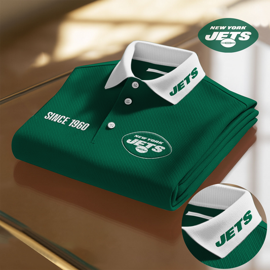 NYJ x NFL Premium Polo Shirt  DatND DVT