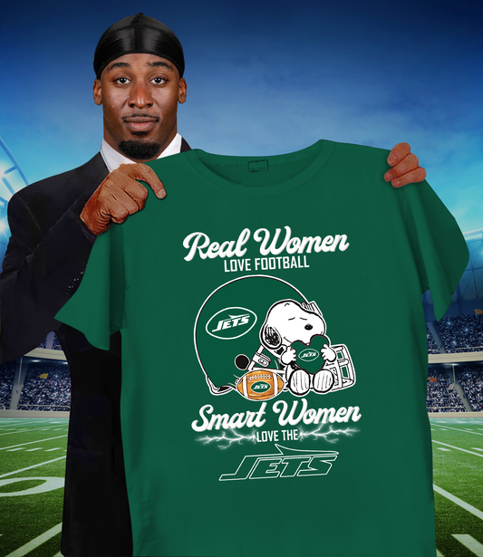 NYJ x NFL Real Women, Smart Women
