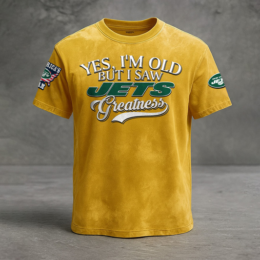 NYJ X NFL Retro Style Shirt V1 NAK NHT