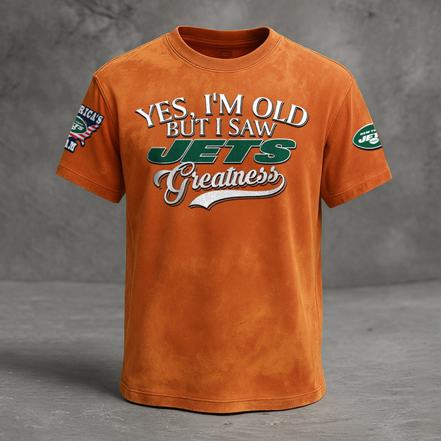 NYJ X NFL Retro Style Shirt V1 NAK NHT