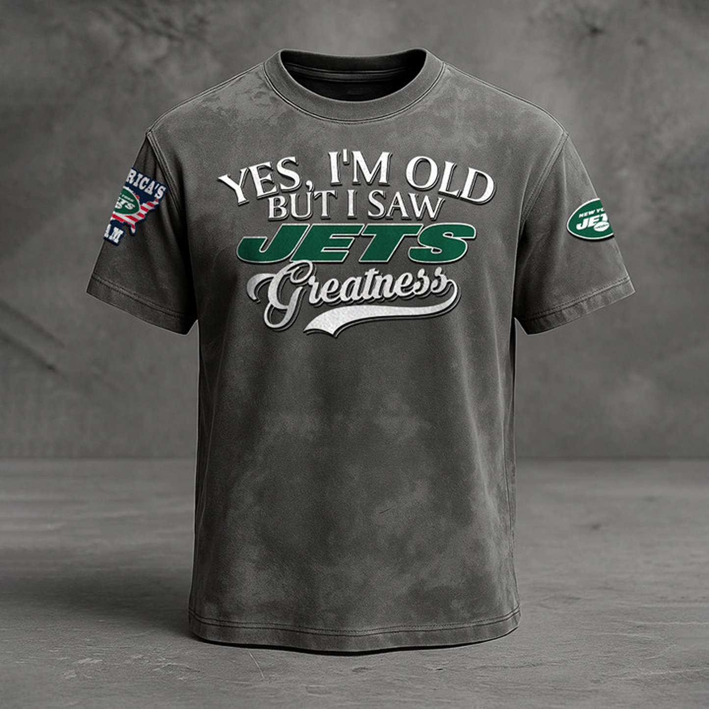 NYJ X NFL Retro Style Shirt V1 NAK NHT