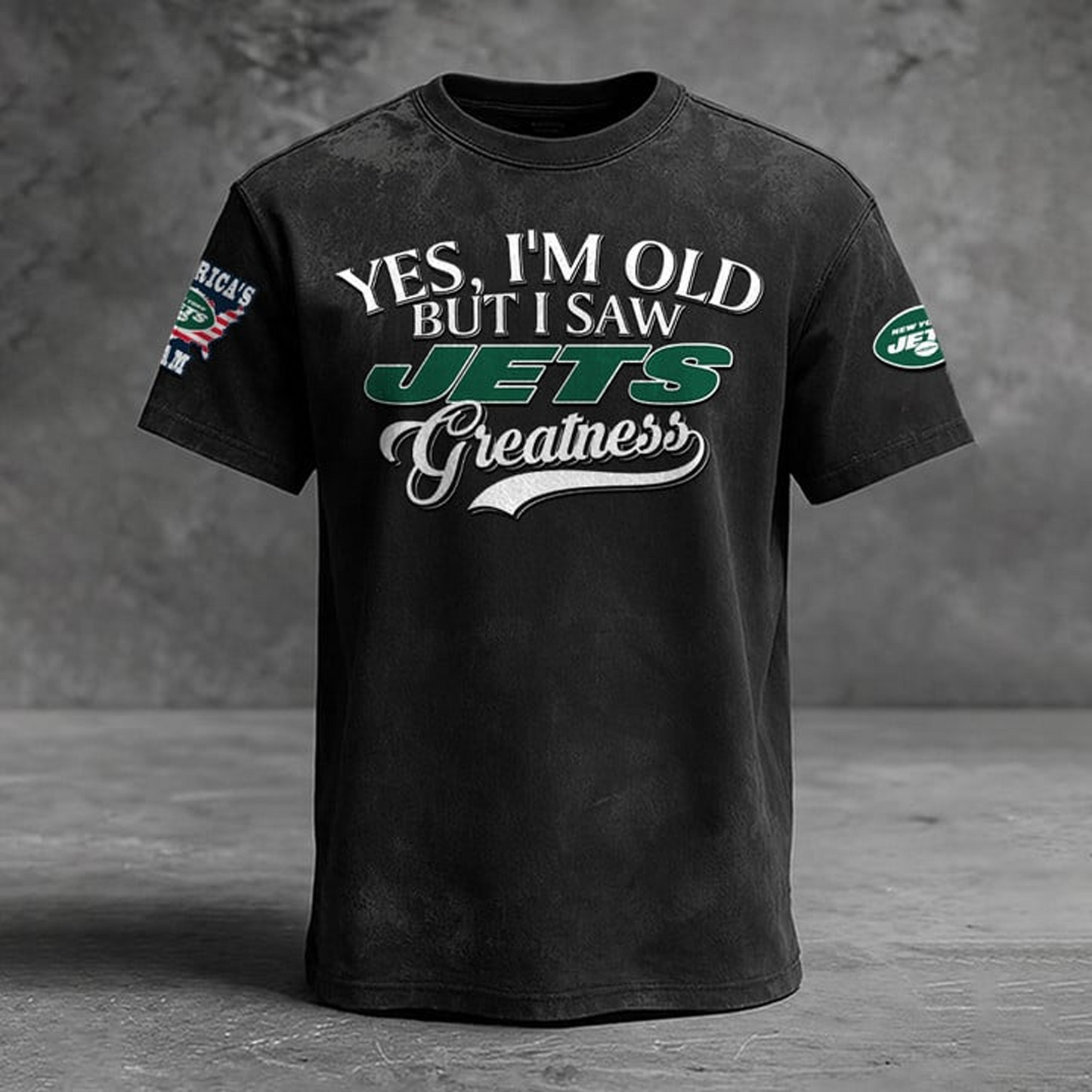 NYJ X NFL Retro Style Shirt V1 NAK NHT