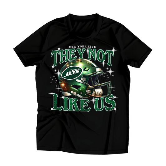 NYJ x NFL T-Shirt They Not Like Us DATND TANTD
