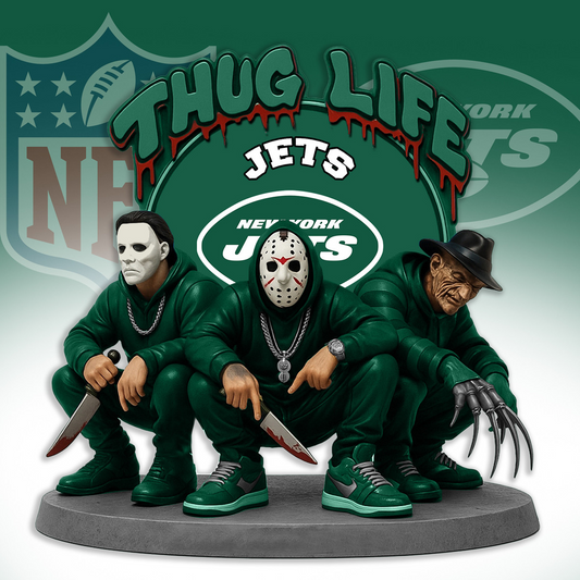 NYJ x NFL Thug Life Acrylic Plaque