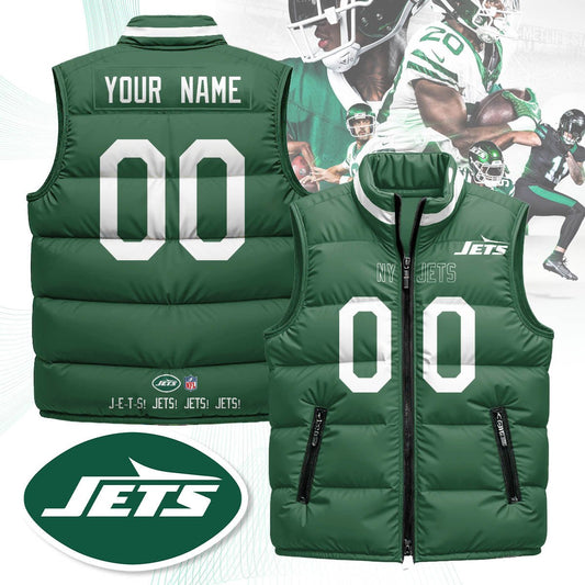 NYJ x NFL Unisex Puffer Vest DatND ThuongNH
