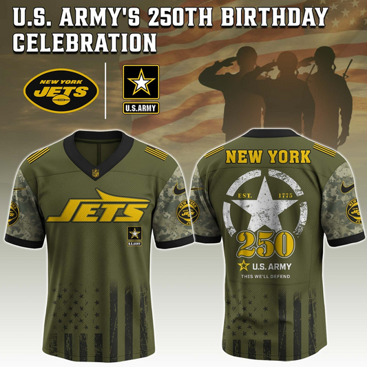 NYJ x U.S. Army 250th Birthday Celebration DatND DVT