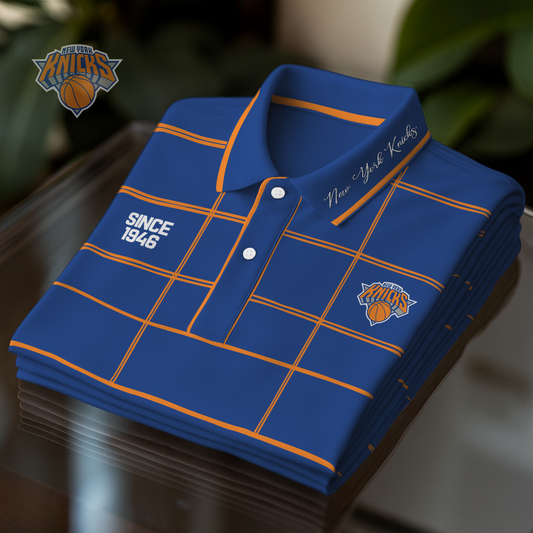 NYK Premium NBA Polo Shirt DDT NTL