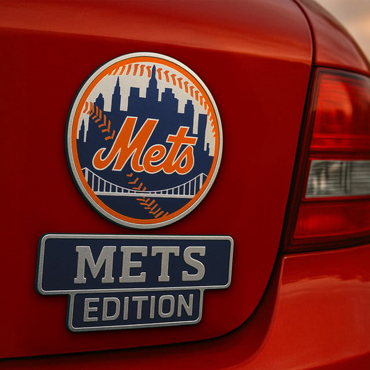 NYM Premium 3D Car Name Badge DDT TTV
