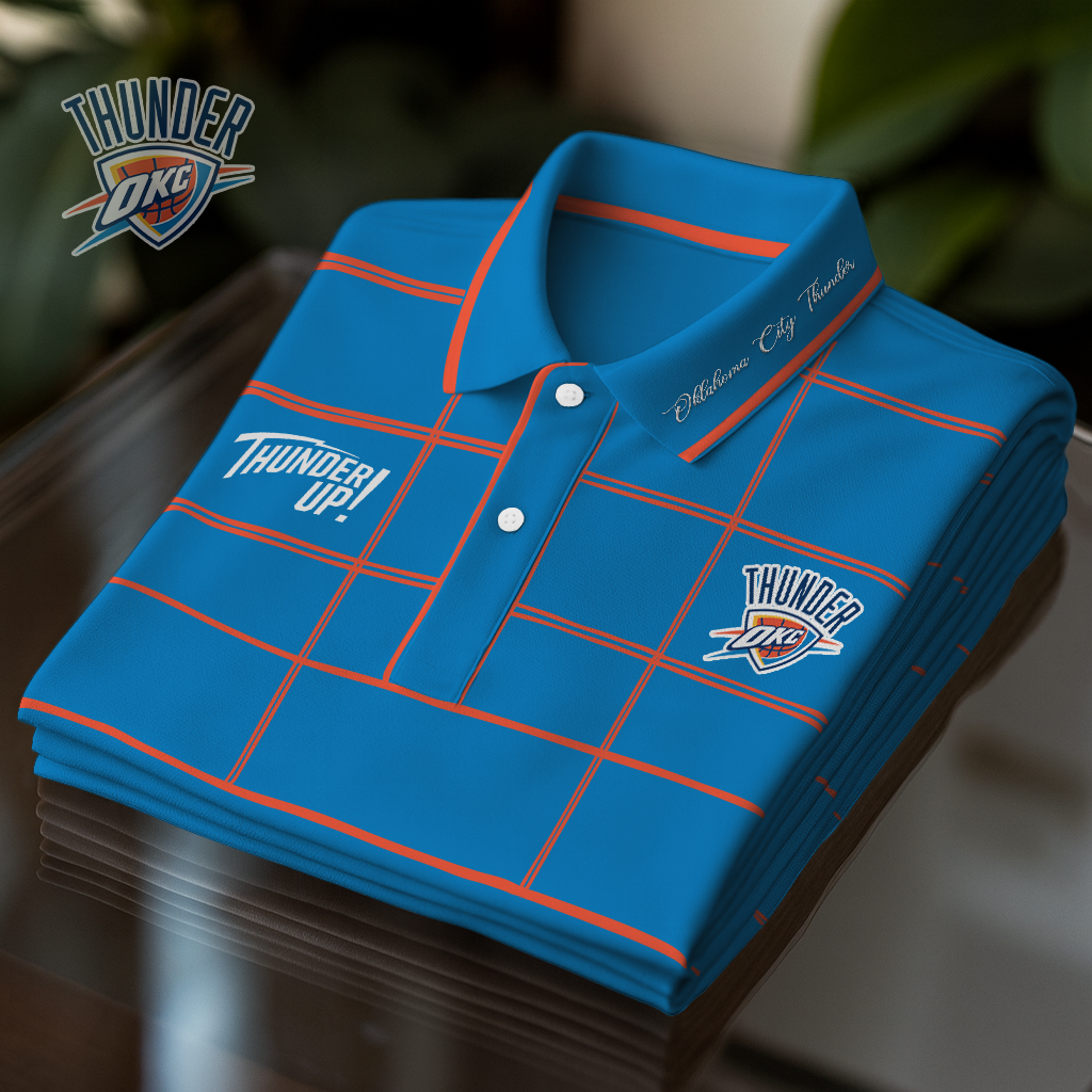OCT Premium NBA V2 Polo Shirt DDT CTND