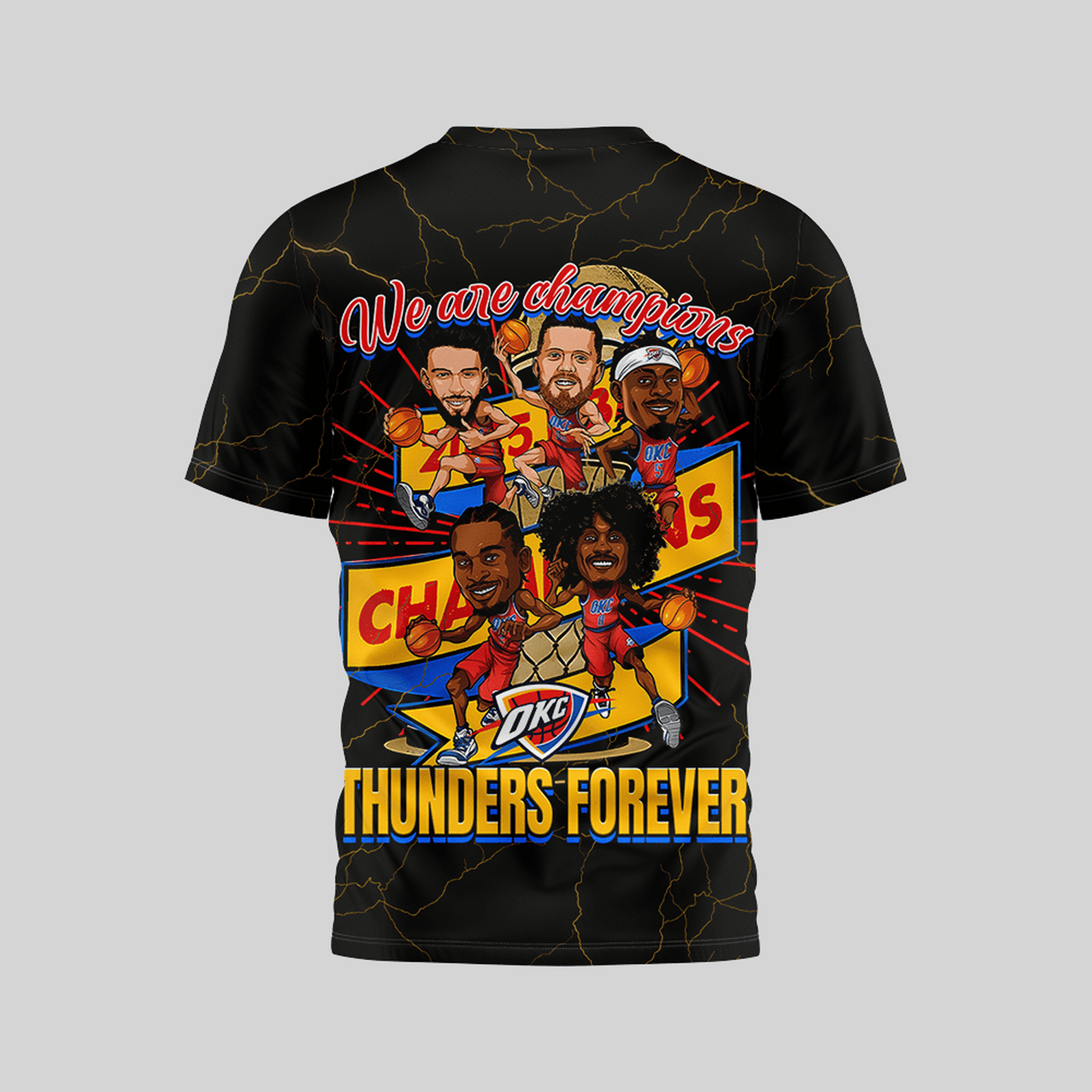 OKC 3D Shirt V3 DatND DVT