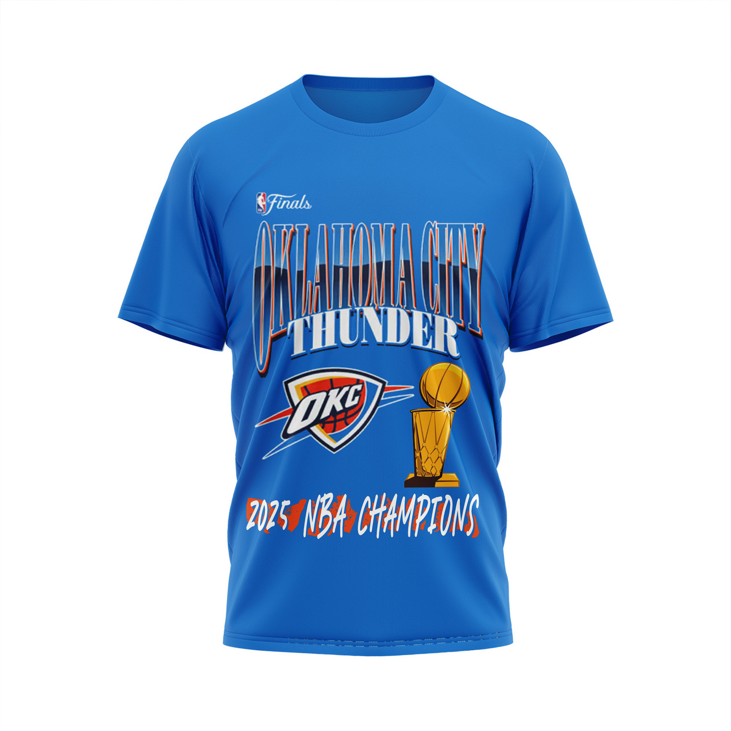 OKC 3D Shirt V7 DatND DVT