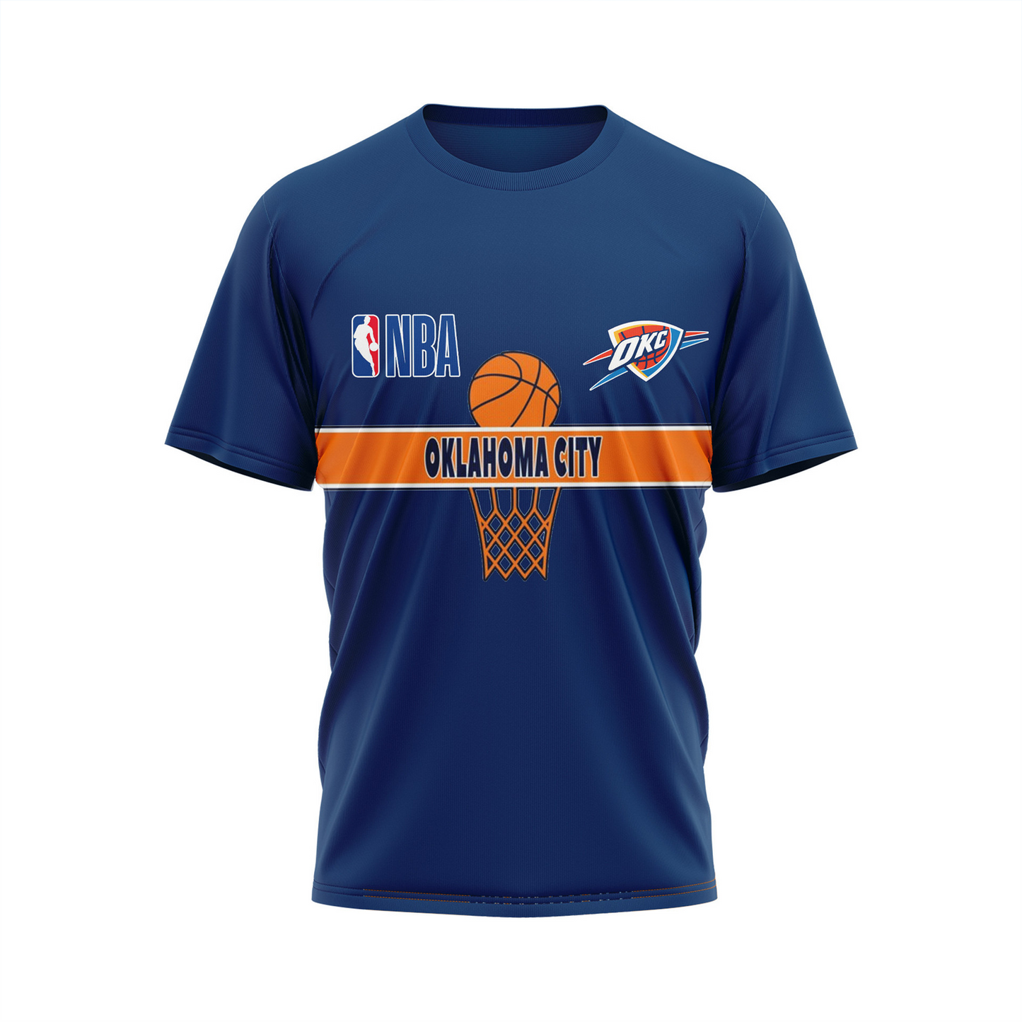OKC 3D Shirt V9 DatND DVT